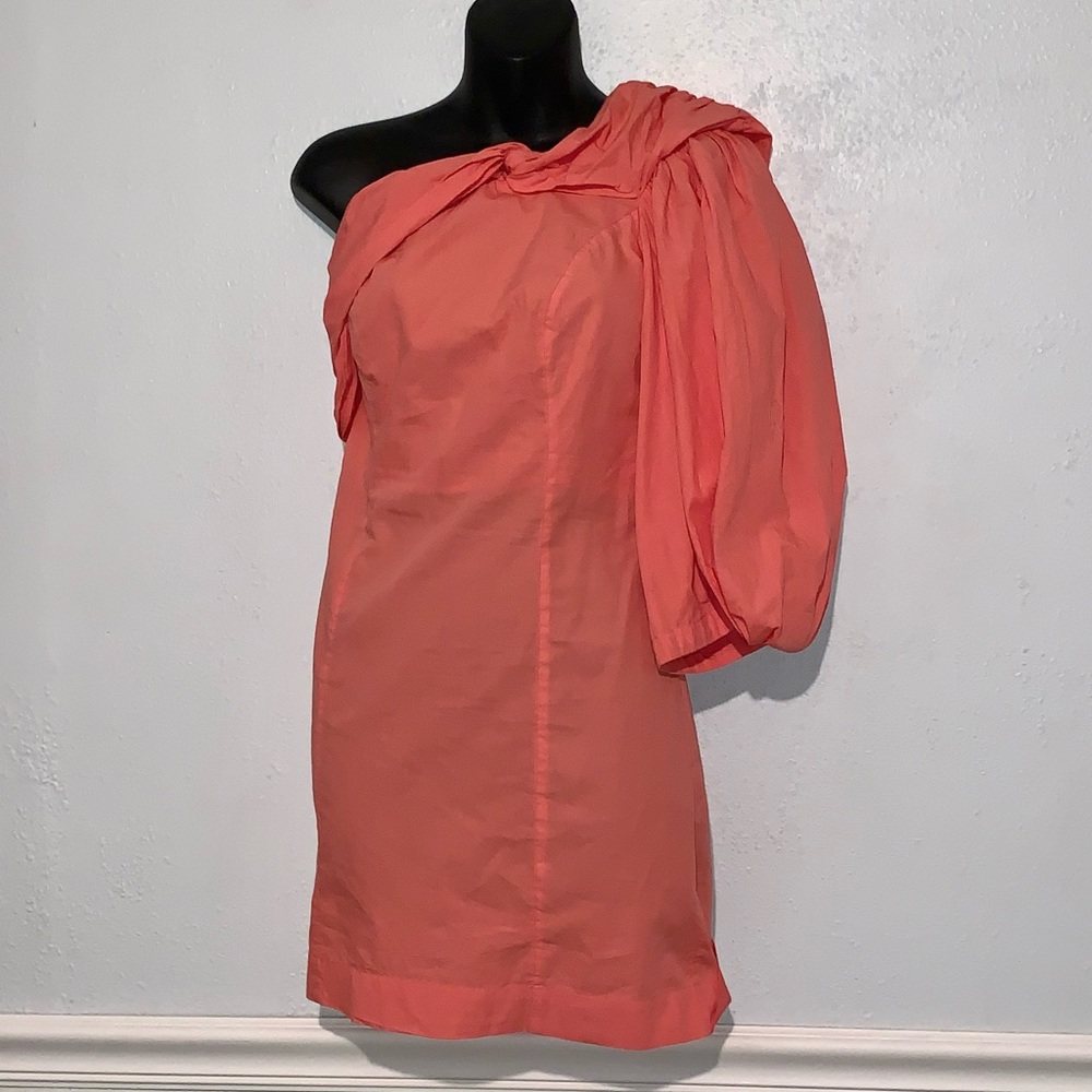 Free People one shoulder mini dress